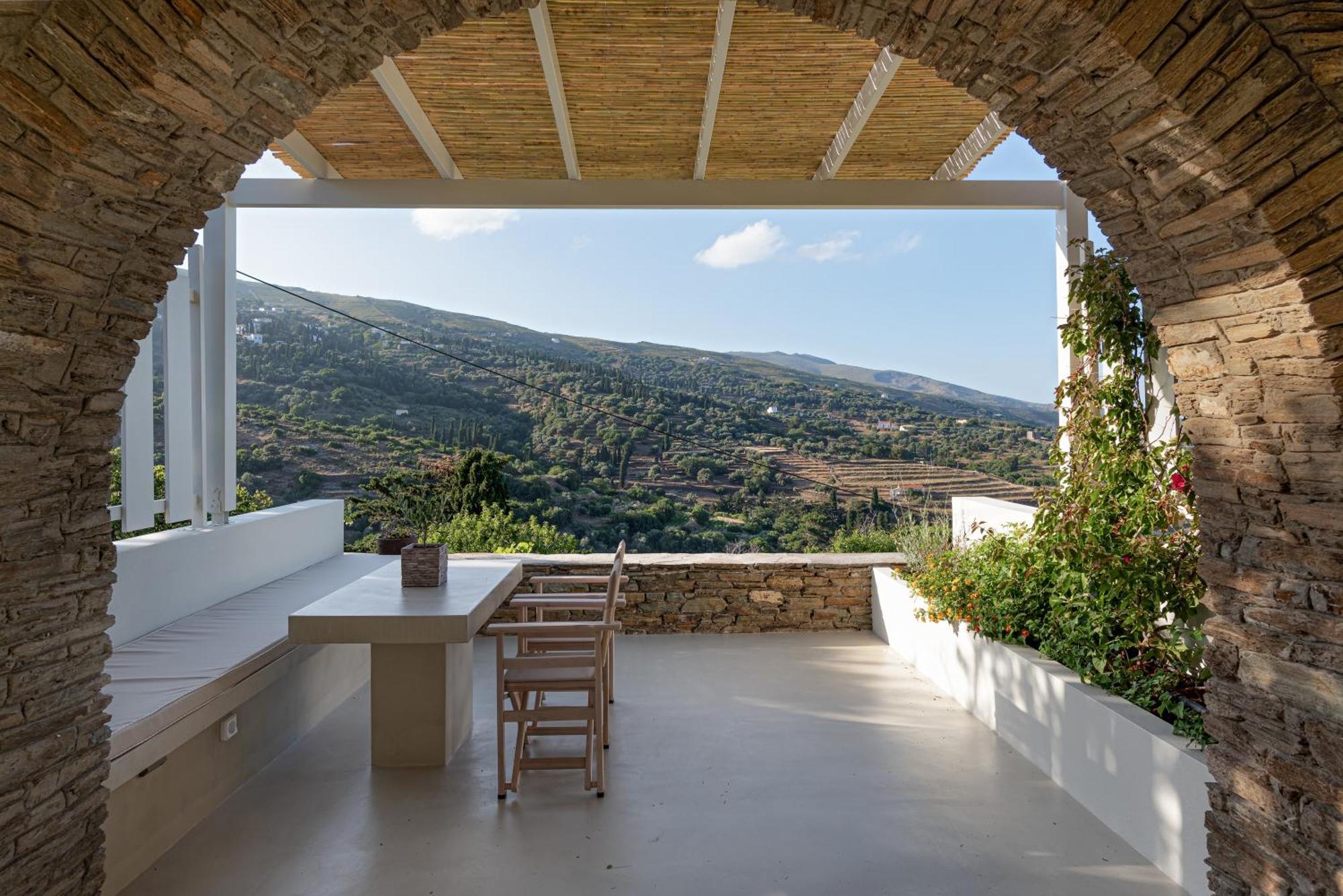 Casa Di Fiori Andros Suites Exterior photo